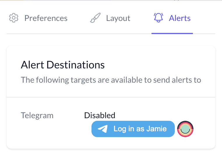 Alerts